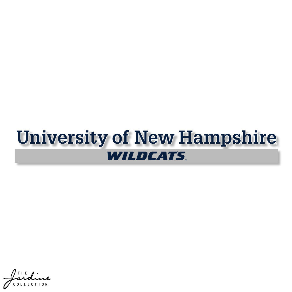 University of New Hampshire Window Cling
