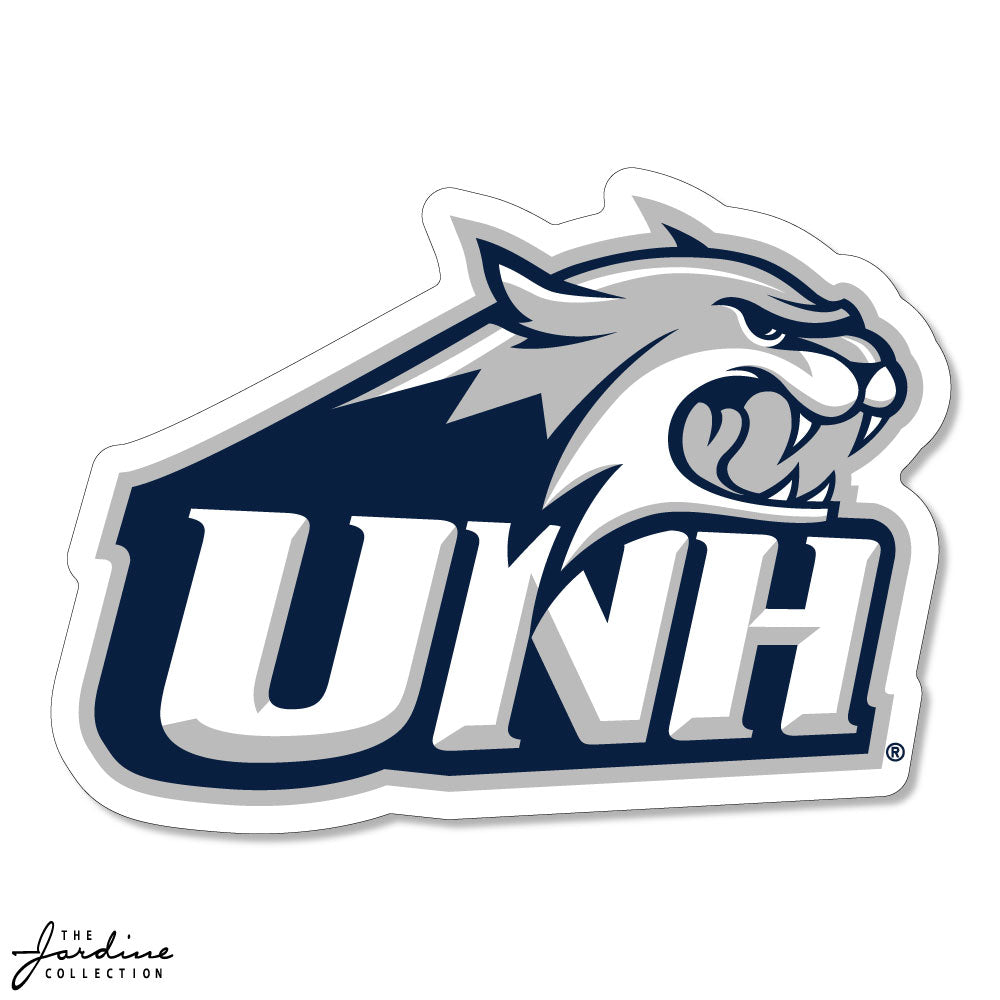UNH Wildcat's Window Cling