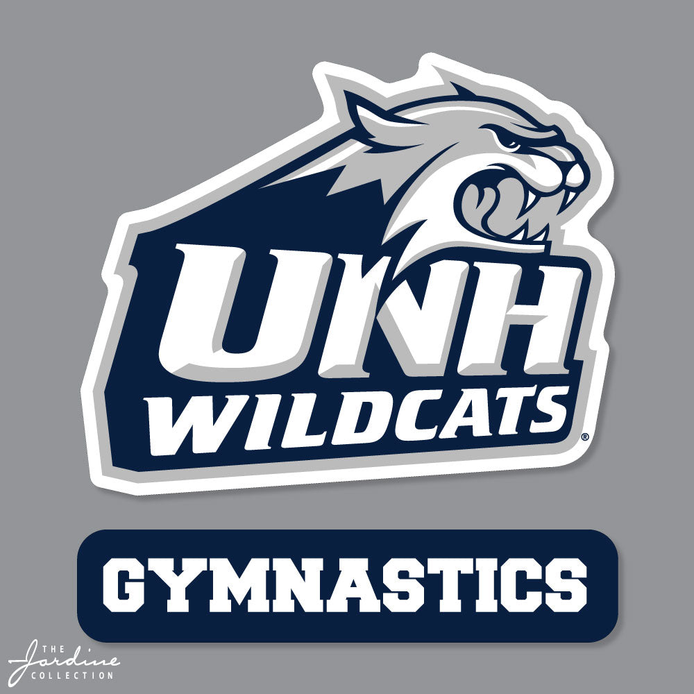 Gymnastics Window Cling Decal