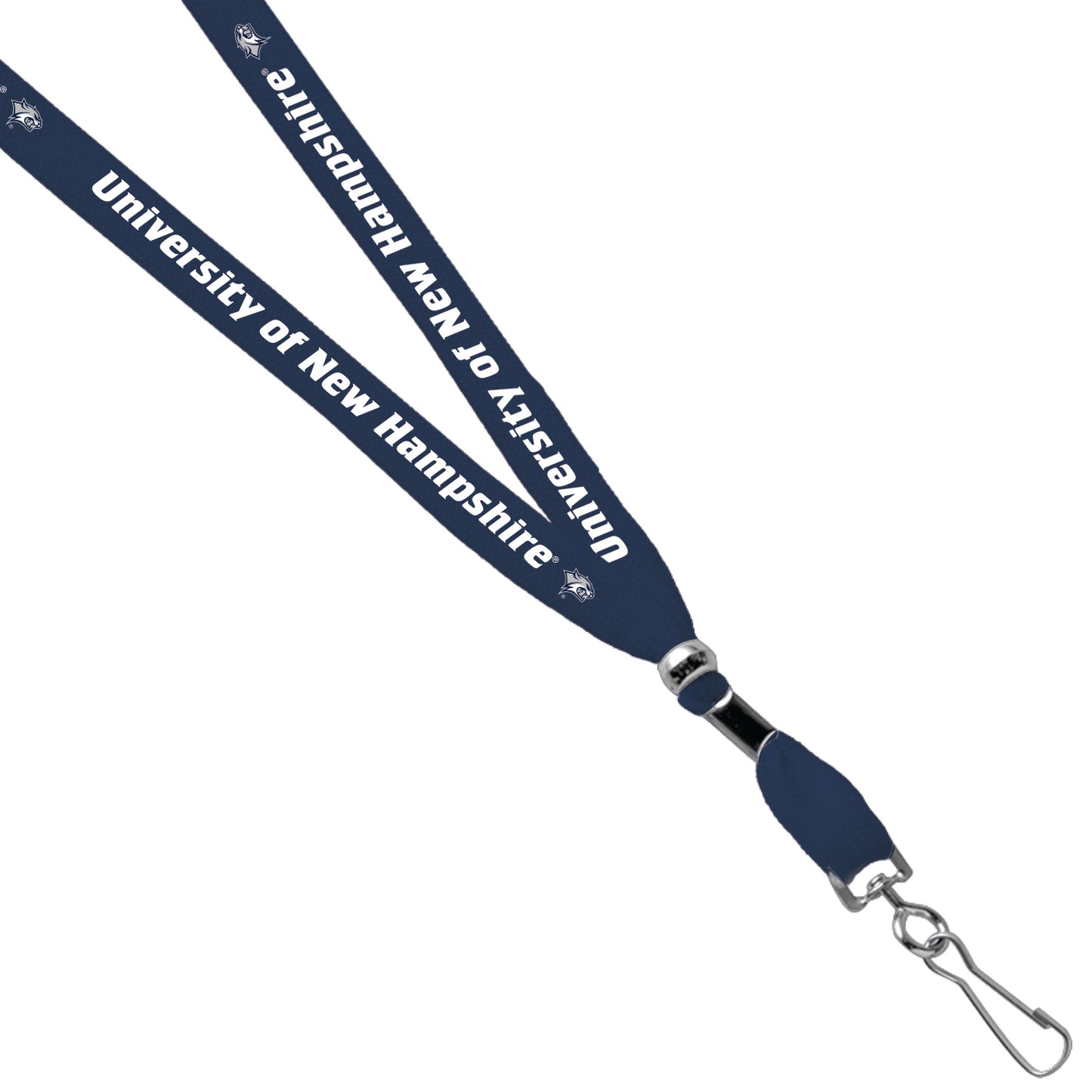 UNH Sublimated Lanyard