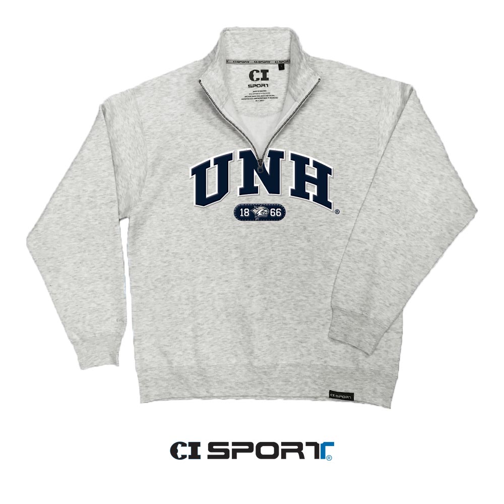 UNH Heat Seal 1/4 Zip