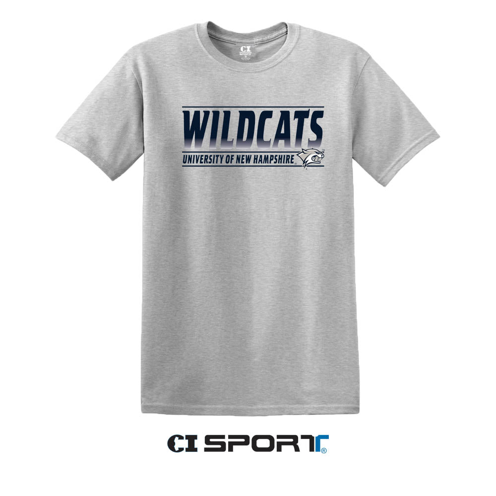 Wildcats Fade Away Tee