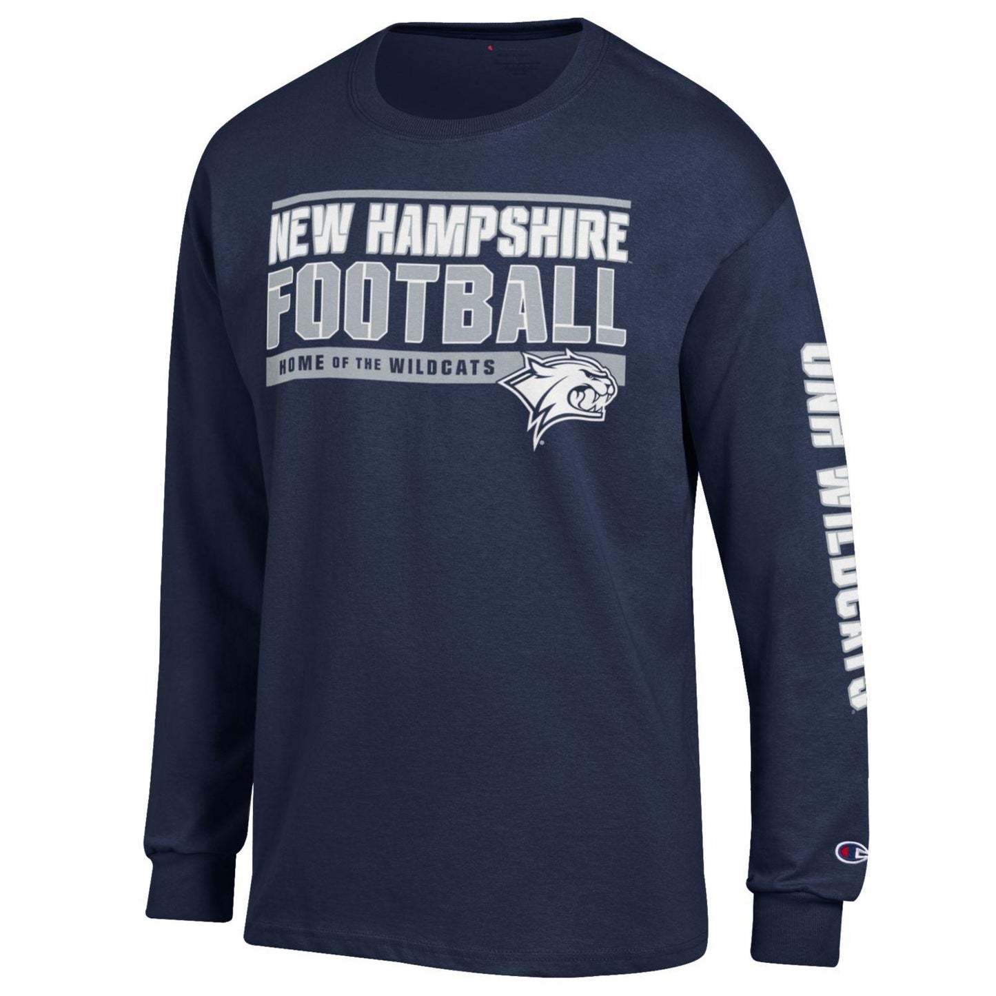 NH Football Long Sleeve