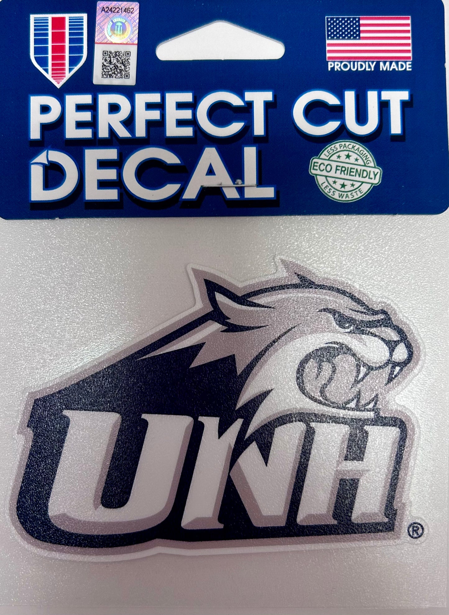 Cathead UNH Decal