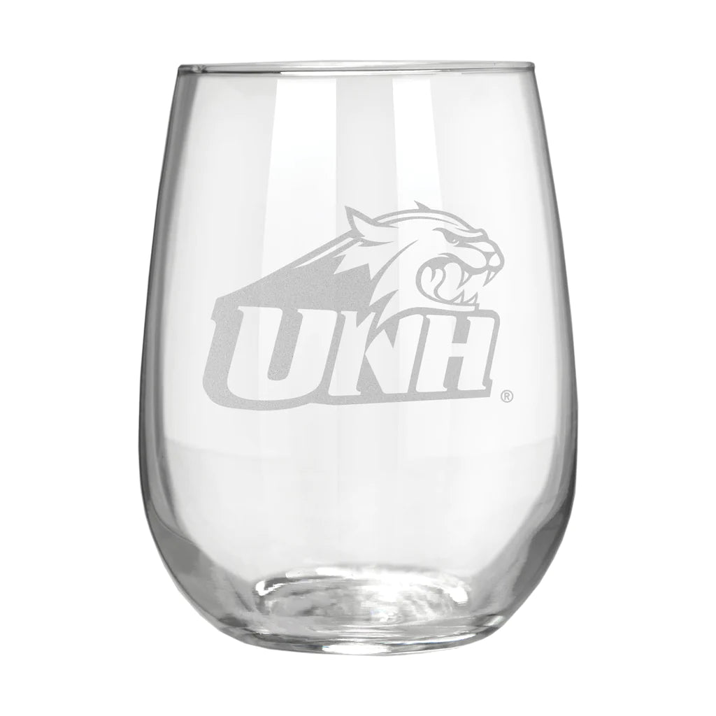 Cathead Stemless Glass