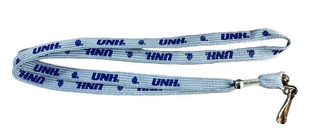 UNH Paw Lanyard
