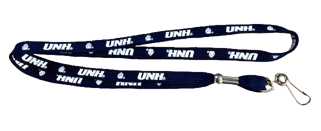 UNH Paw Lanyard