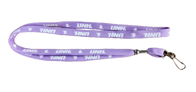 UNH Paw Lanyard