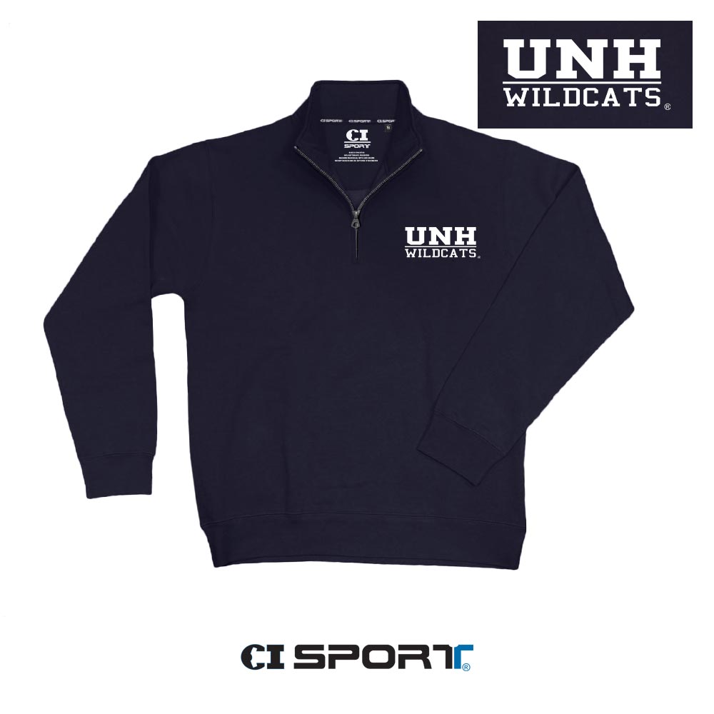 UNH Wildcats Cadet 1/4 Zip