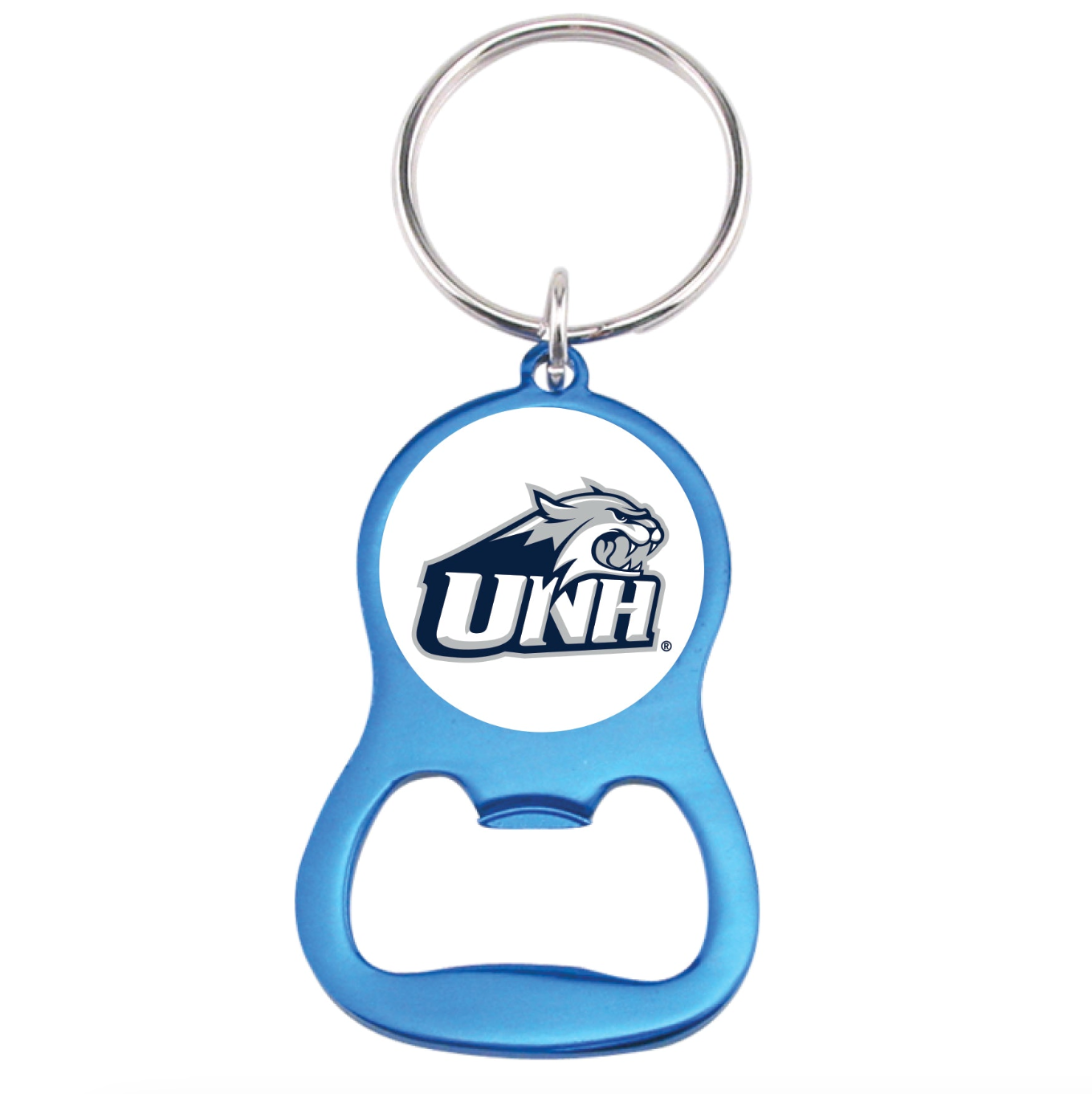 UNH Bottle Opener Key Tag