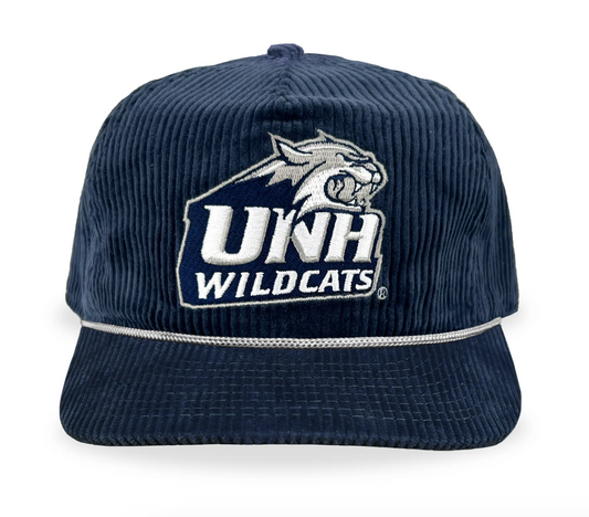 UNH Wildcats Corduroy Snapback