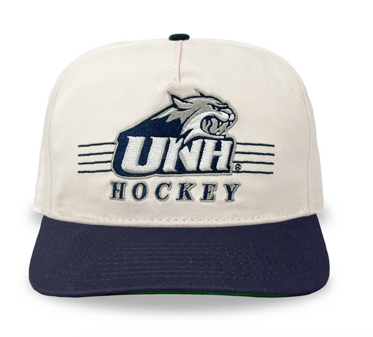 UNH Hockey Snapback Hat