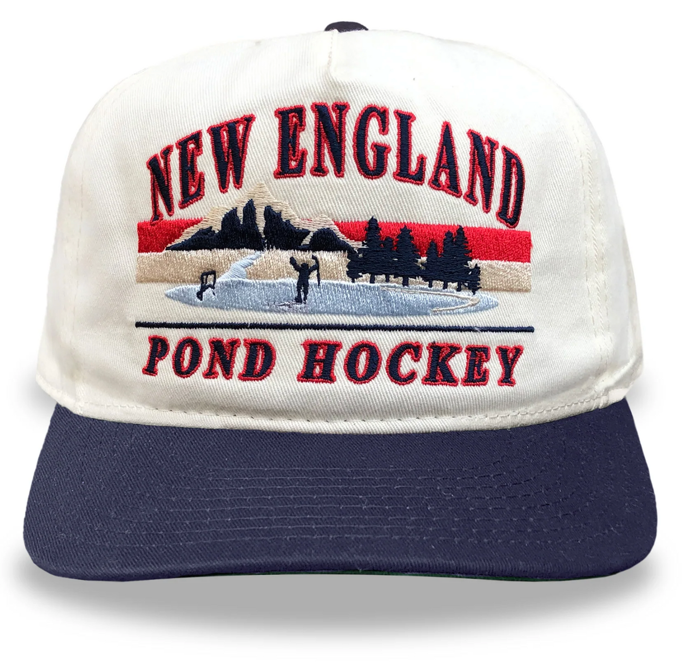 New England Pond Hockey Snap Back
