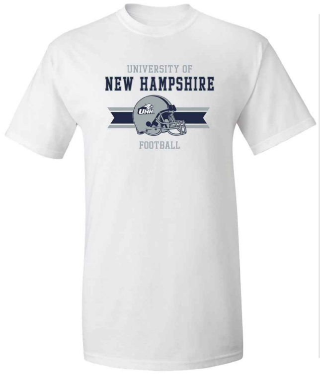 Vintage NH Football Tee