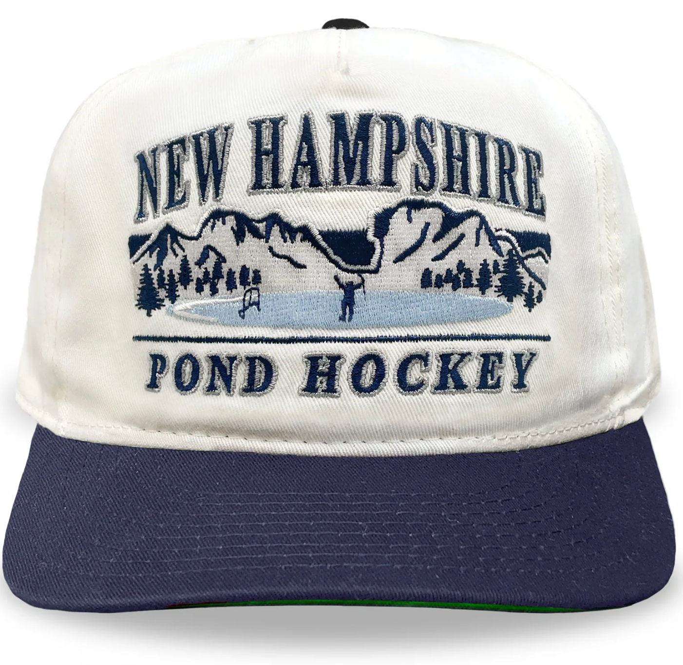 New England Pond Hockey Snap Back