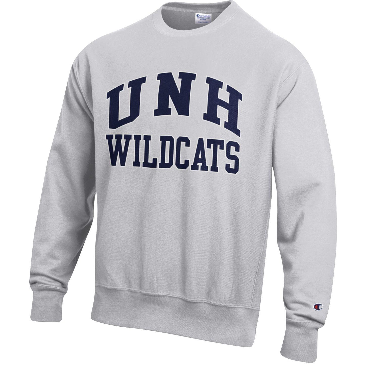 UNH Wildcats Reverse Weave Crew