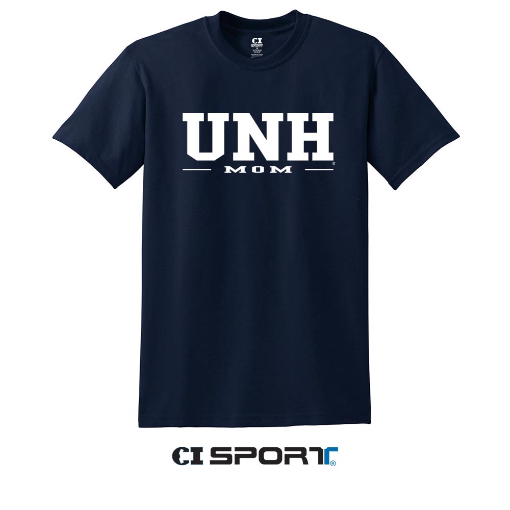 Straight Line UNH Mom Tee