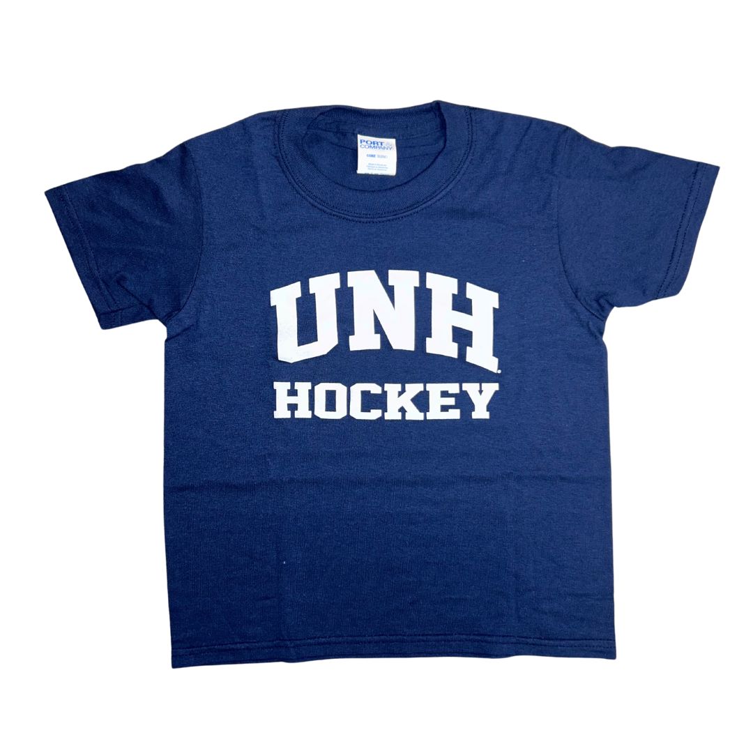 Youth UNH Hockey Team Tee