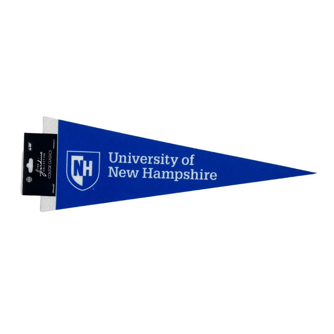 Small Shield UNH Pennant