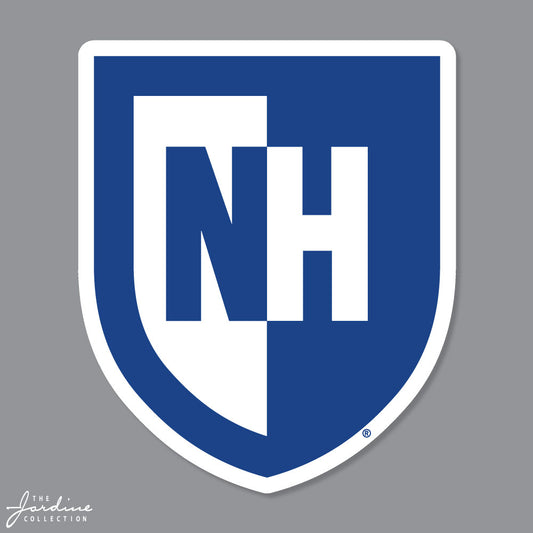 Shield Window Cling Decal