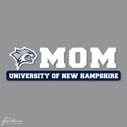 University of New Hampshire Mom Window Cling