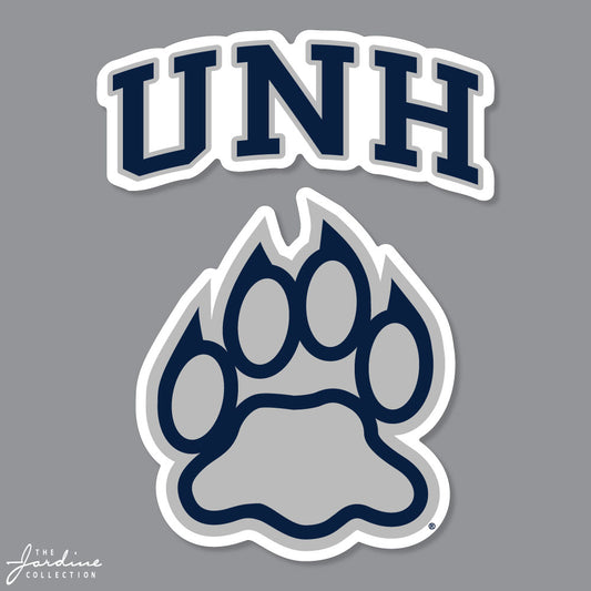 UNH Paw Window Cling