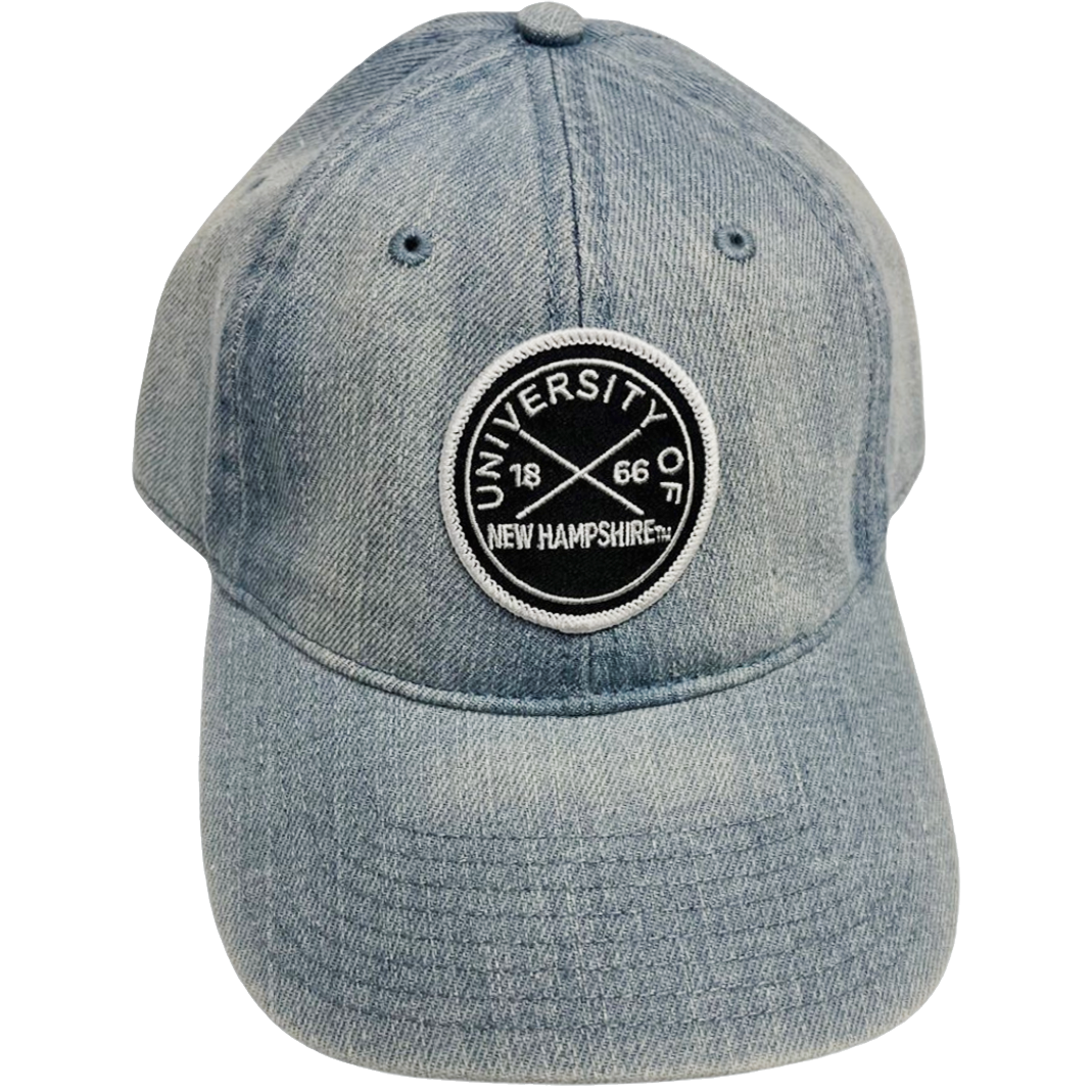 UNH 1866 Crossed Hat