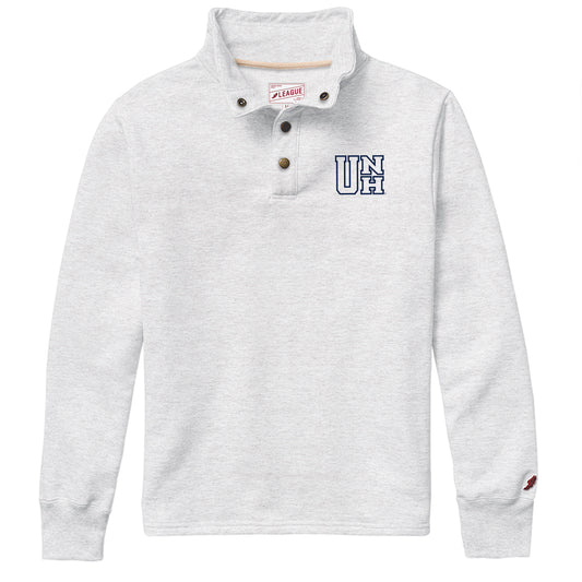 1636 Embroidered UNH Snap Up