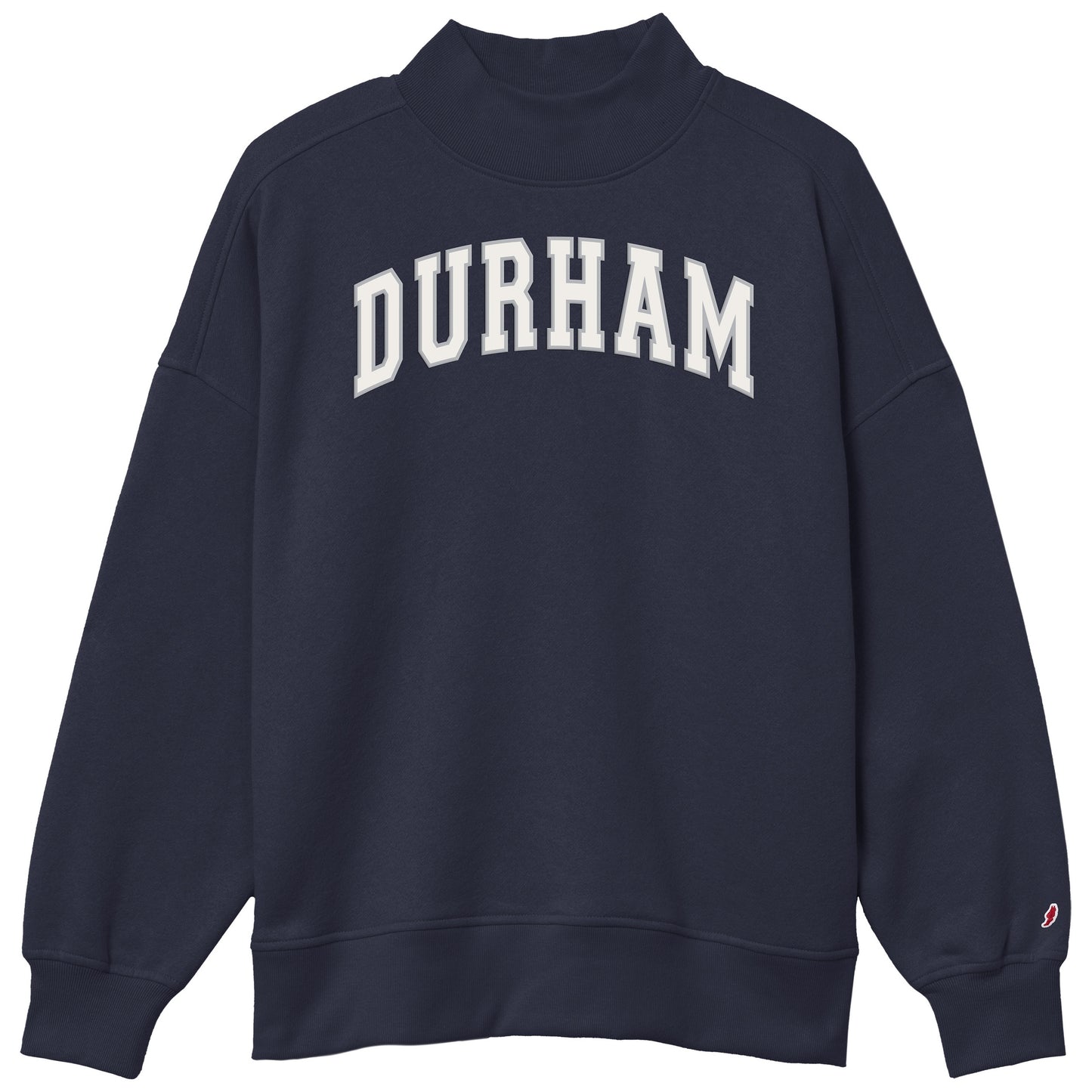 Classic Durham Mock Neck