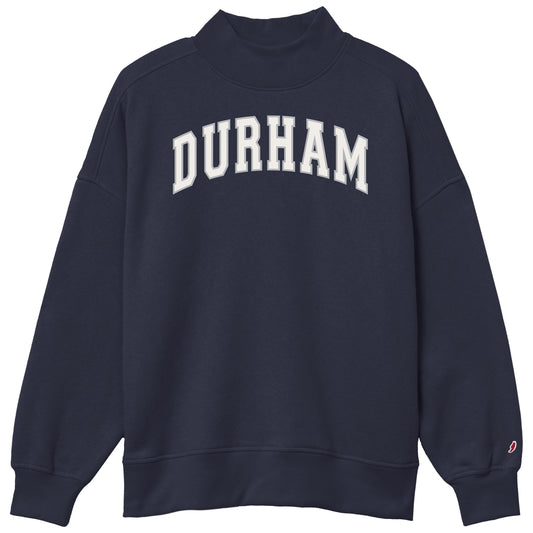 Classic Durham Mock Neck