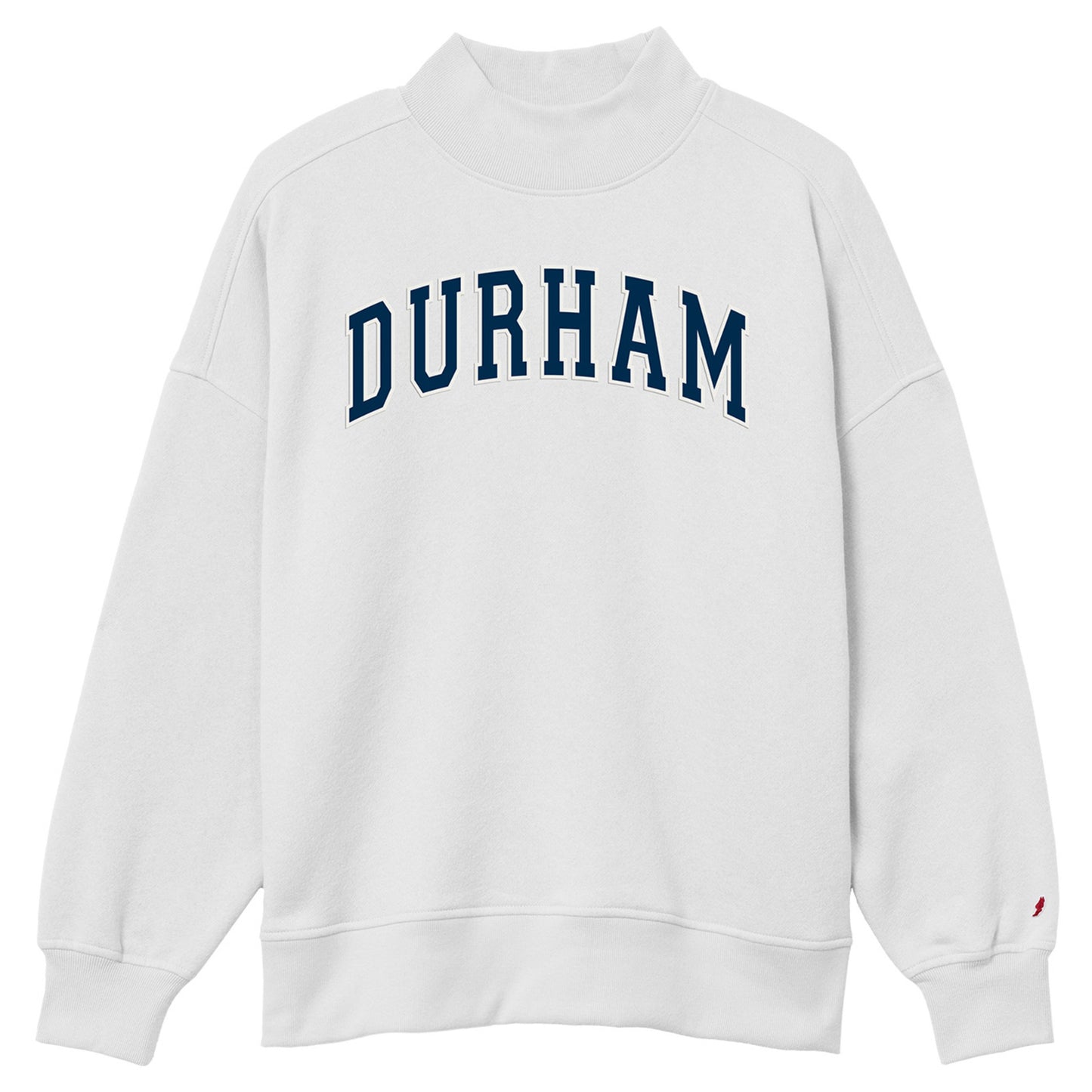 Classic Durham Mock Neck