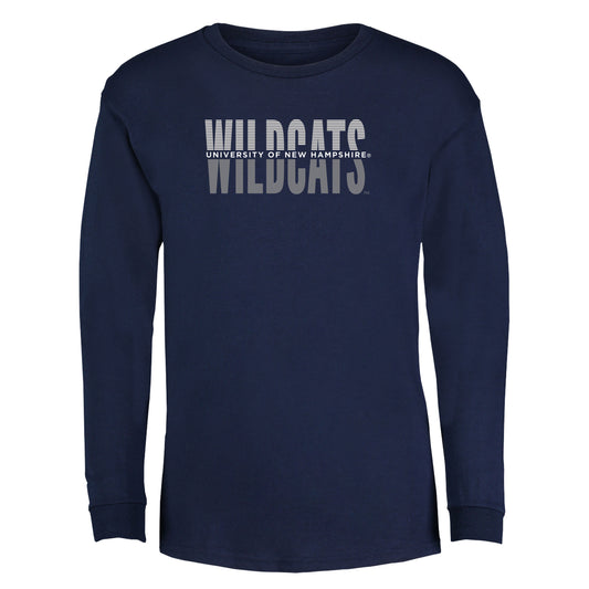 Youth Wildcats Long Sleeve