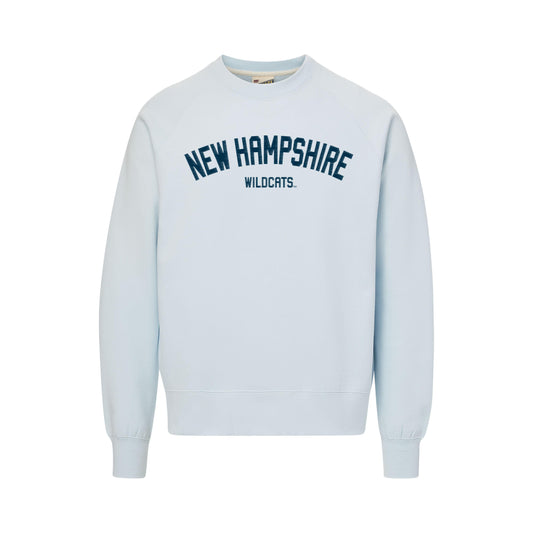 NH Vintage Raglan Fleece Crewneck