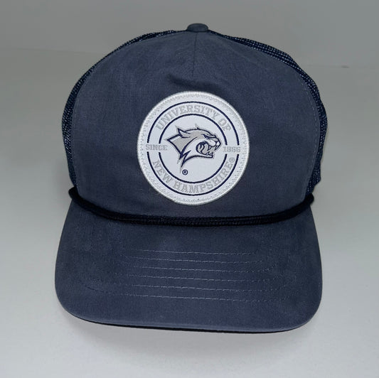 Five Panel Wildcats Trucker W/ Rope