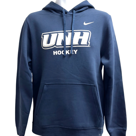 UNH Hockey Nike Club Hood