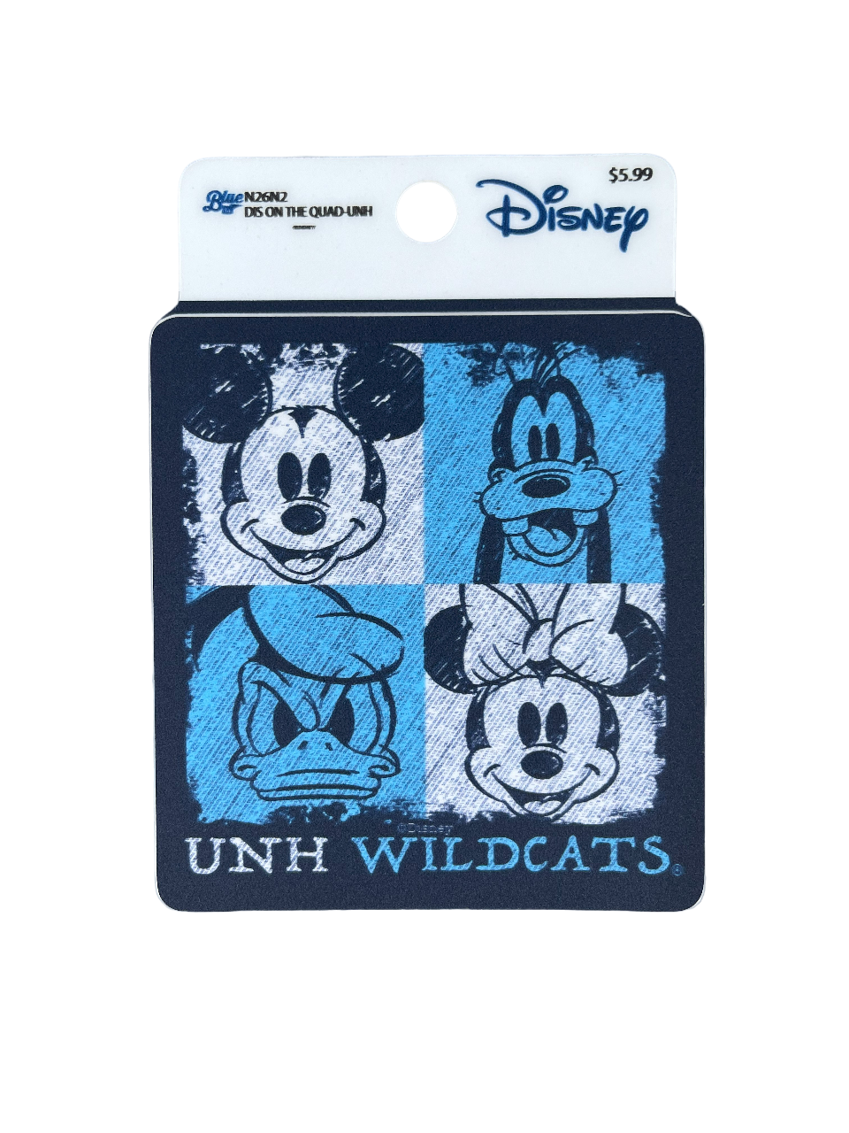 UNH Wildcats Disney Decal – Hayden Sports