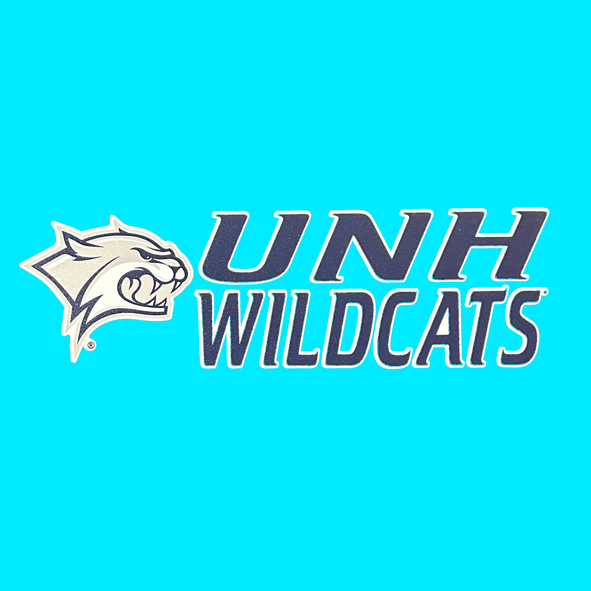 UNH Wildcats Rectangle Decal – Hayden Sports