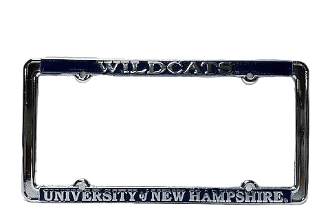 UNH License Plate Frame