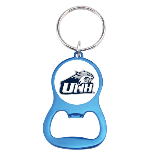 UNH Bottle Opener Key Tag