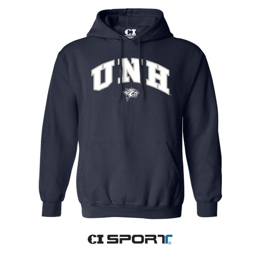UNH Cathead Embroider Hood