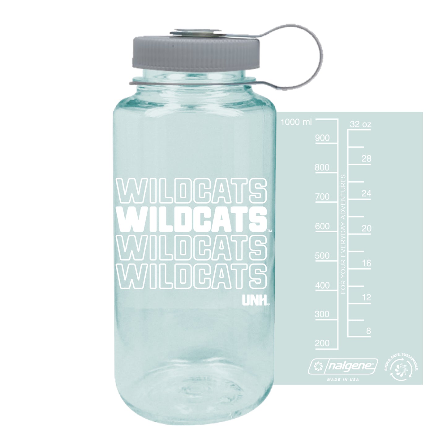Wildcats Repeat Nalgene Bottle