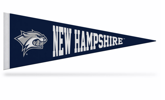 UNH Cathead Throwback Pennant