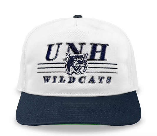Retro UNH Wildcats Snapback