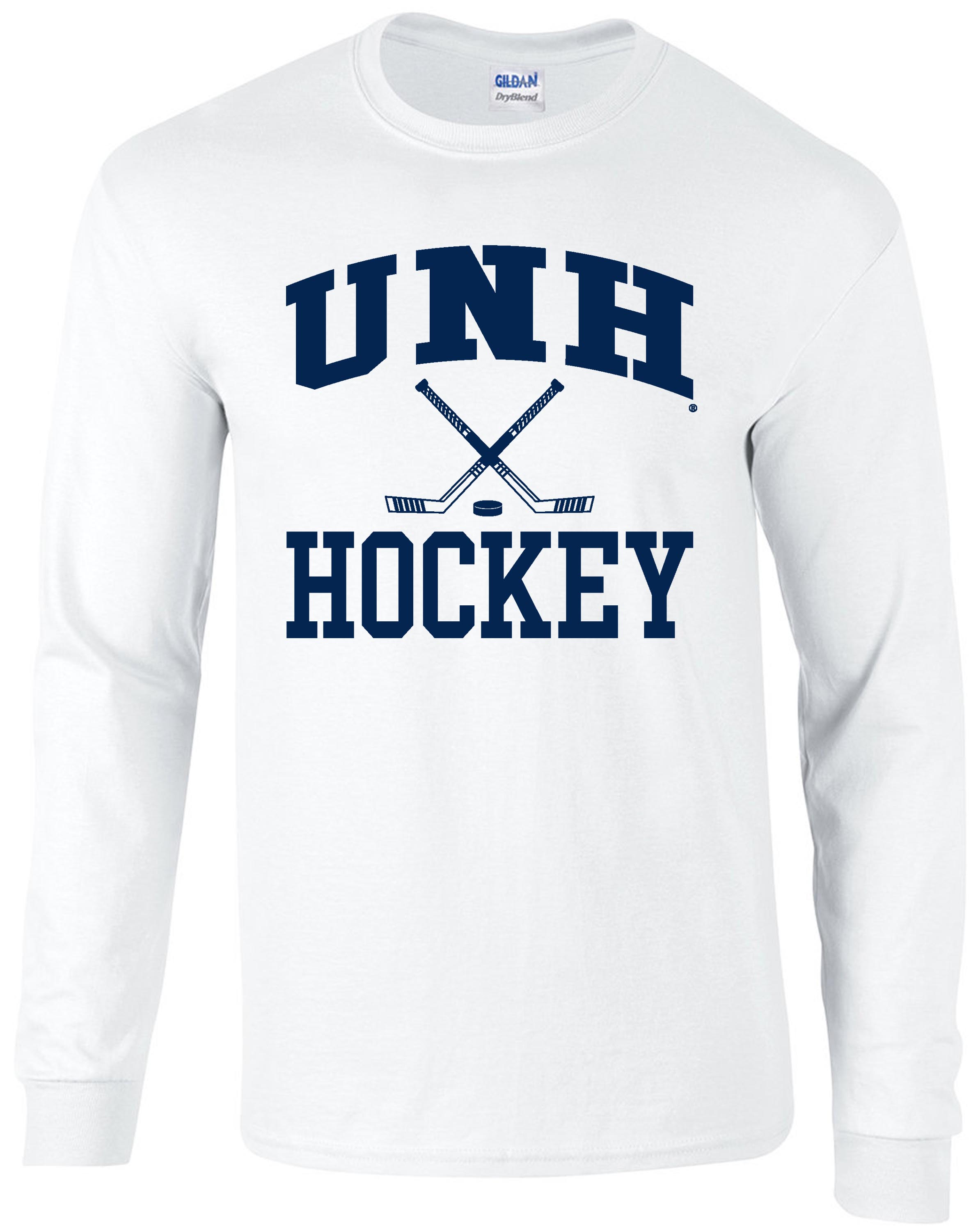 Unhu Logo Unh Hockey Logo Unh Hockey Sweatshirt Cinosural International School