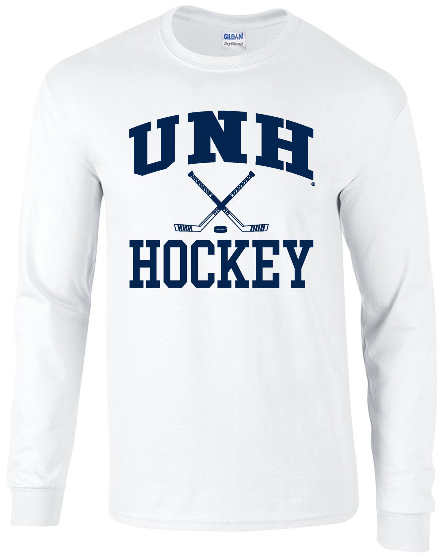 UNH Hockey Long Sleeve LR