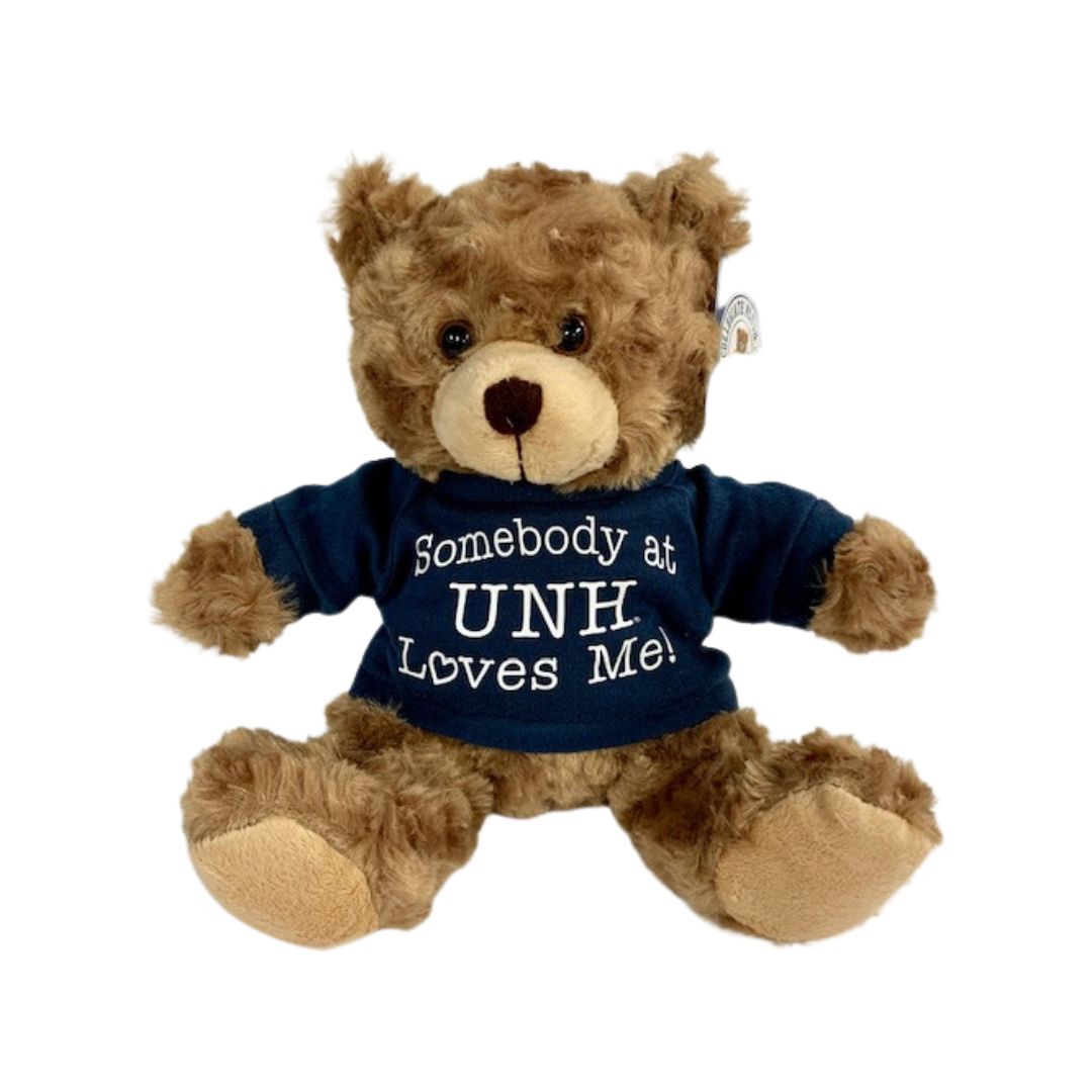 Somebody at UNH Loves Me Bear