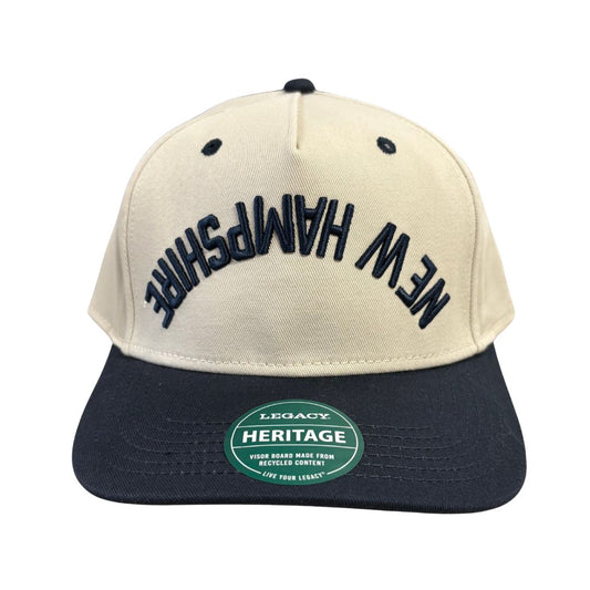 New Hampshire Heritage Twill Adj Hat