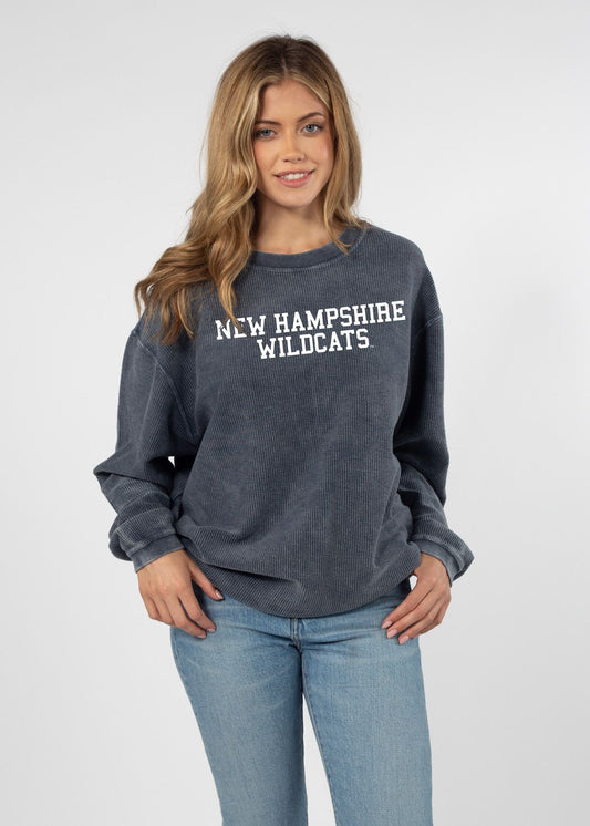 New Hampshire Wildcats Corded Crew